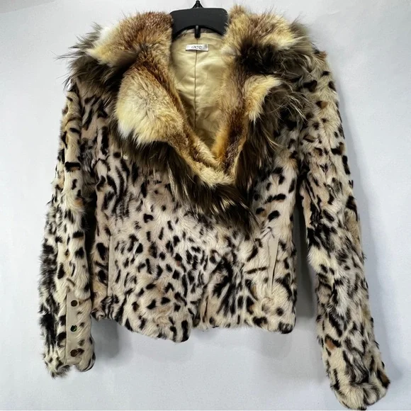 Vintage Cache Fur Coat XS